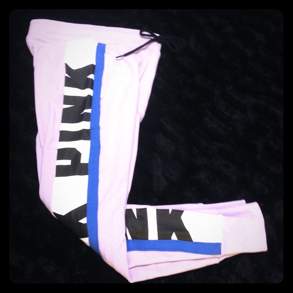 🚫SOLD🚫Victoria's Secret PINK  jogger sweatpants - Picture 2 of 8